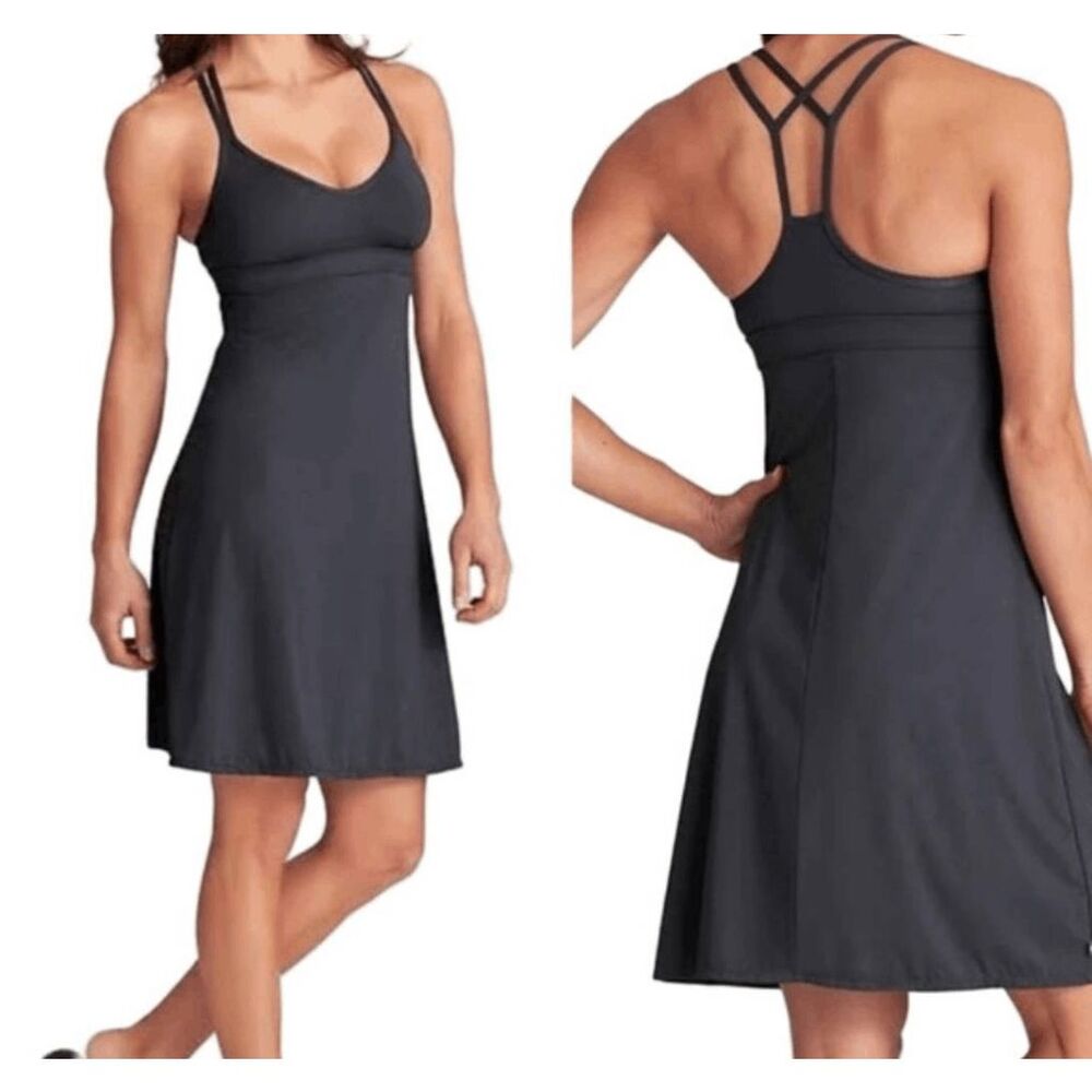 ATHLETA Coastline Swim Dress Size Small